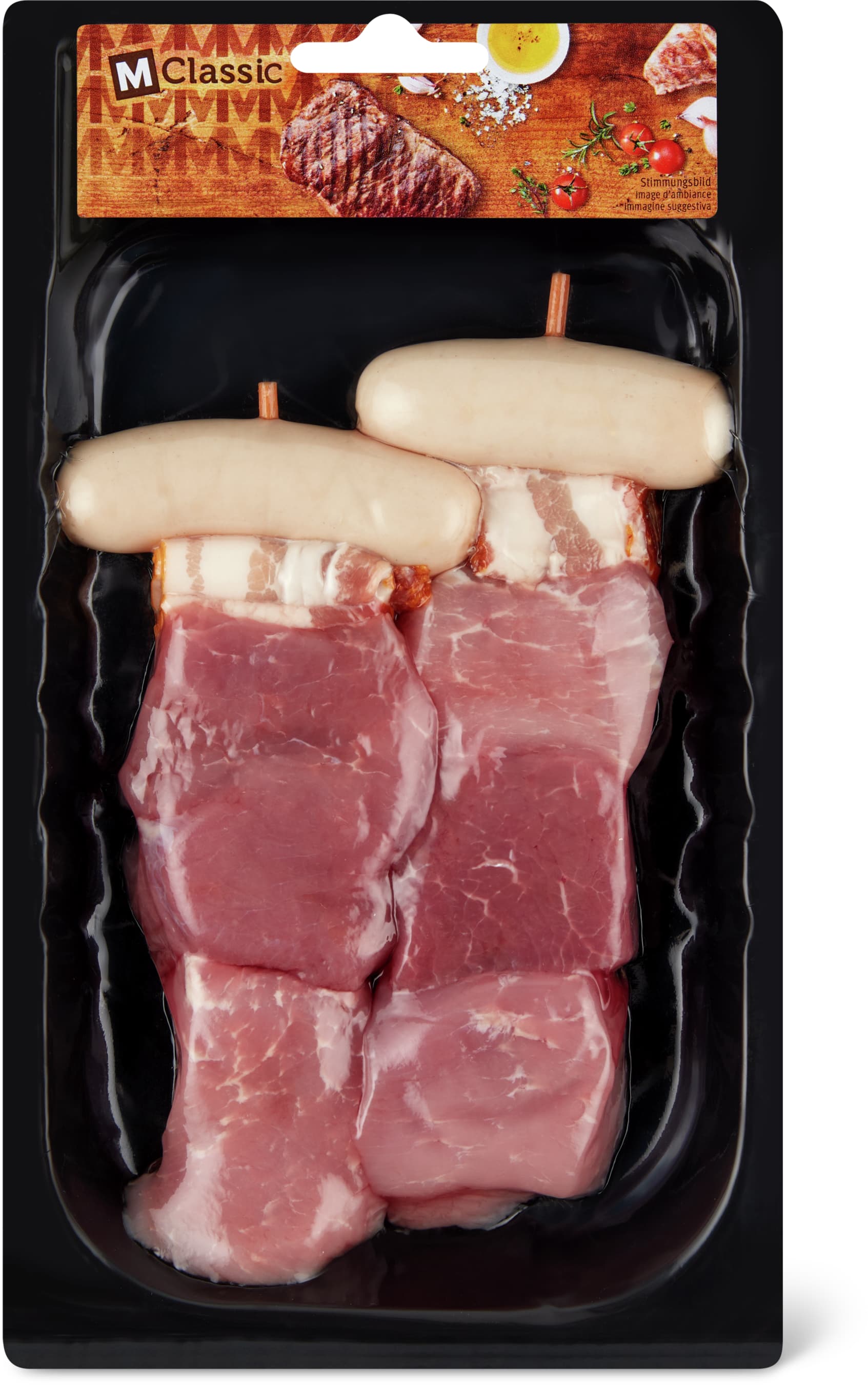 Migros Spiedino misto Grill 100g